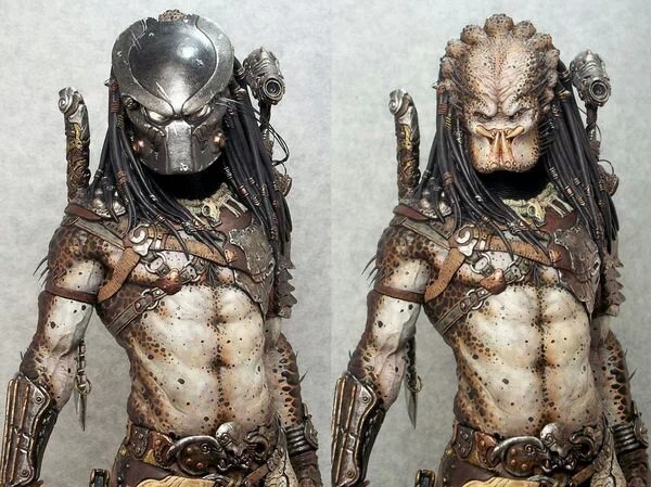 Unpainted SPIRIT BLADE, resin model kit, predator, alie