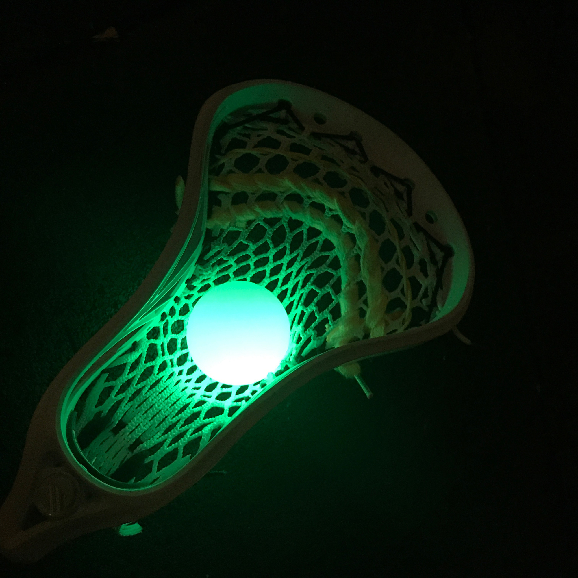 LED Lacrosse Ball