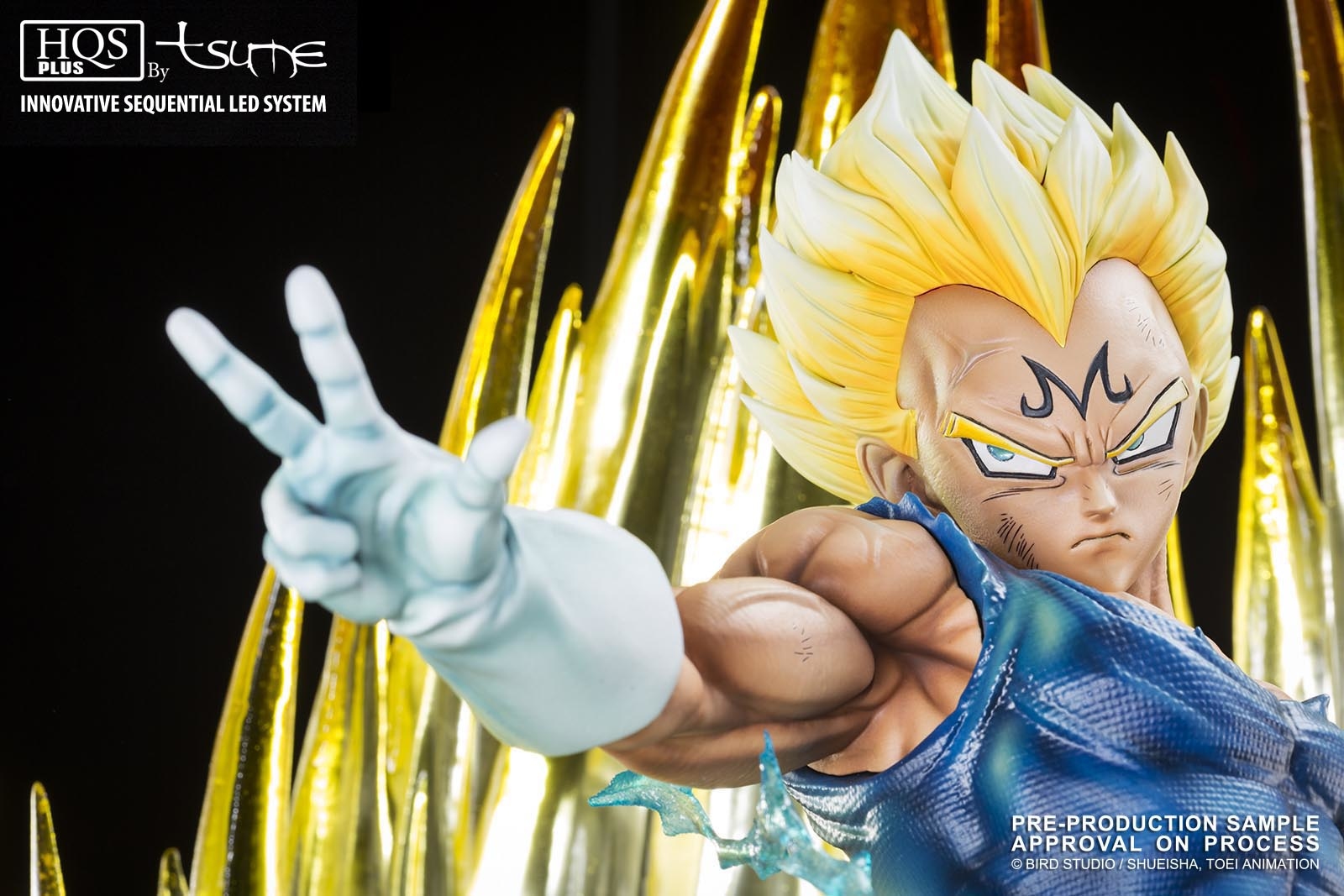 Tsume 七龍珠Z 魔人達爾HQS+