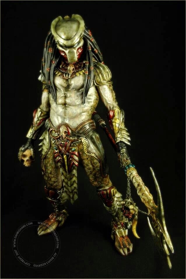 Unpainted predator yellow