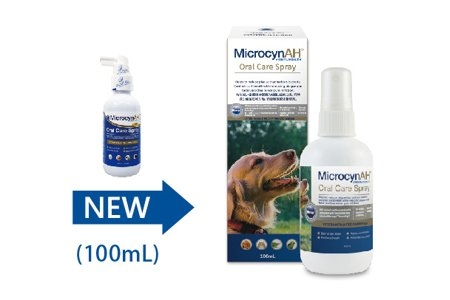 MicrocynAH 麥高臣 寵物神仙口腔護理噴霧100ml