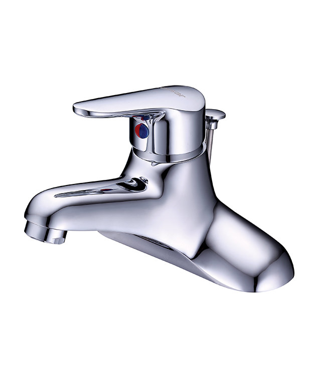 凱薩 無鉛雙孔面盆龍頭 B722CL