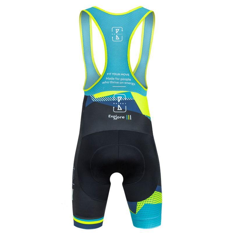 男款吊帶短褲 環島