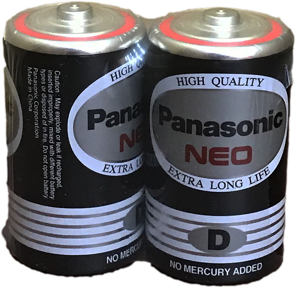 國際 1號電池-2入