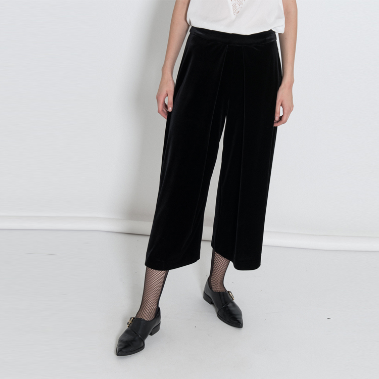 【Silvian Heach】八分寬管褲