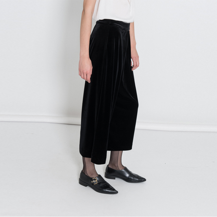 【Silvian Heach】八分寬管褲