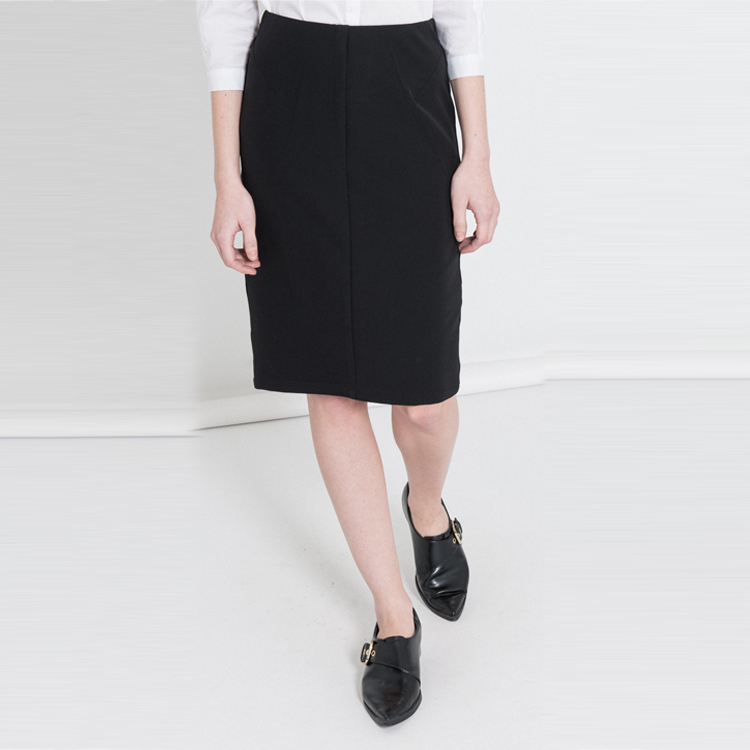 【Silvian Heach】中線及膝短裙