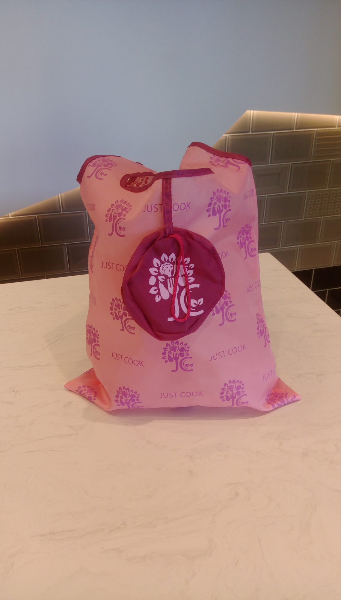 JC廚房精美收納購物提袋