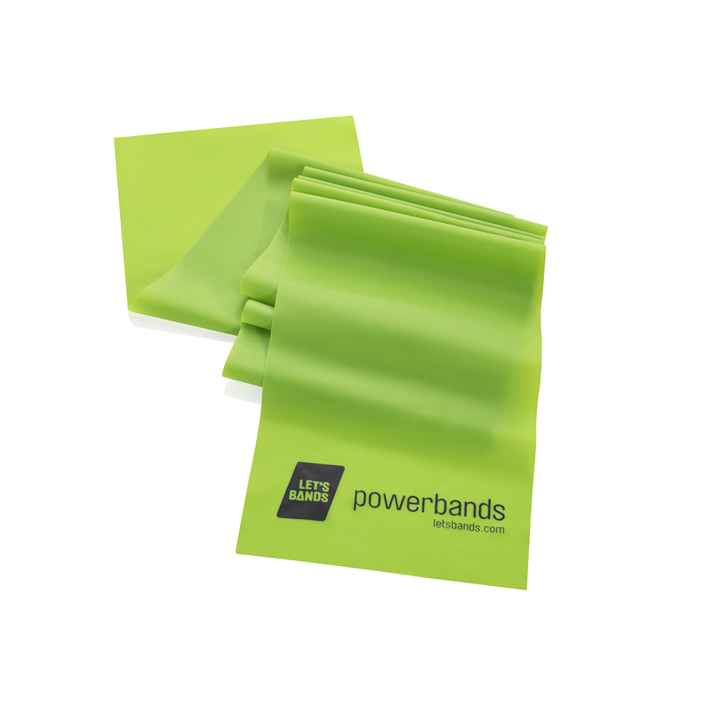 LET'S BANDS FLEX MEDIUM GREEN