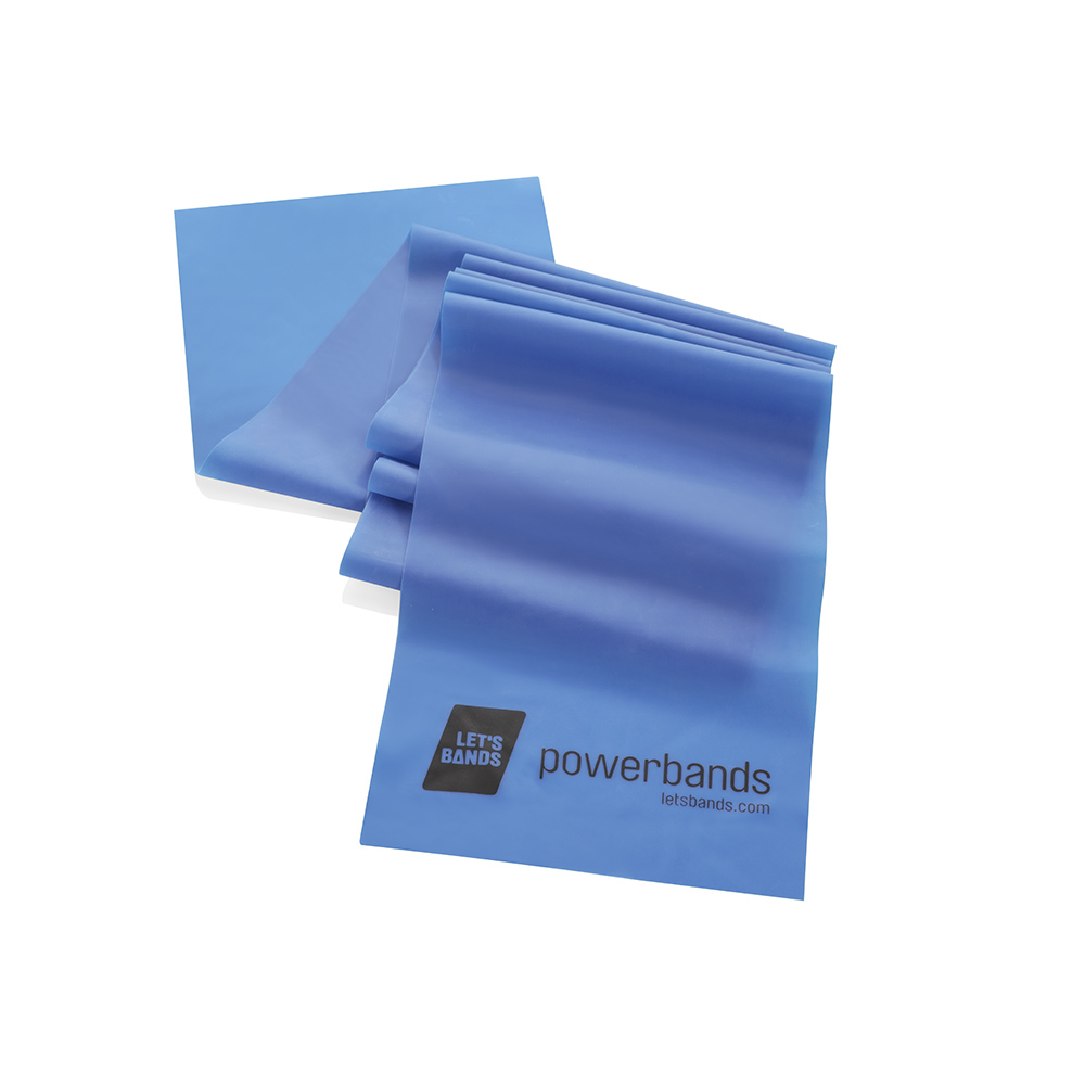 LET'S BANDS FLEX HEAVY BLUE