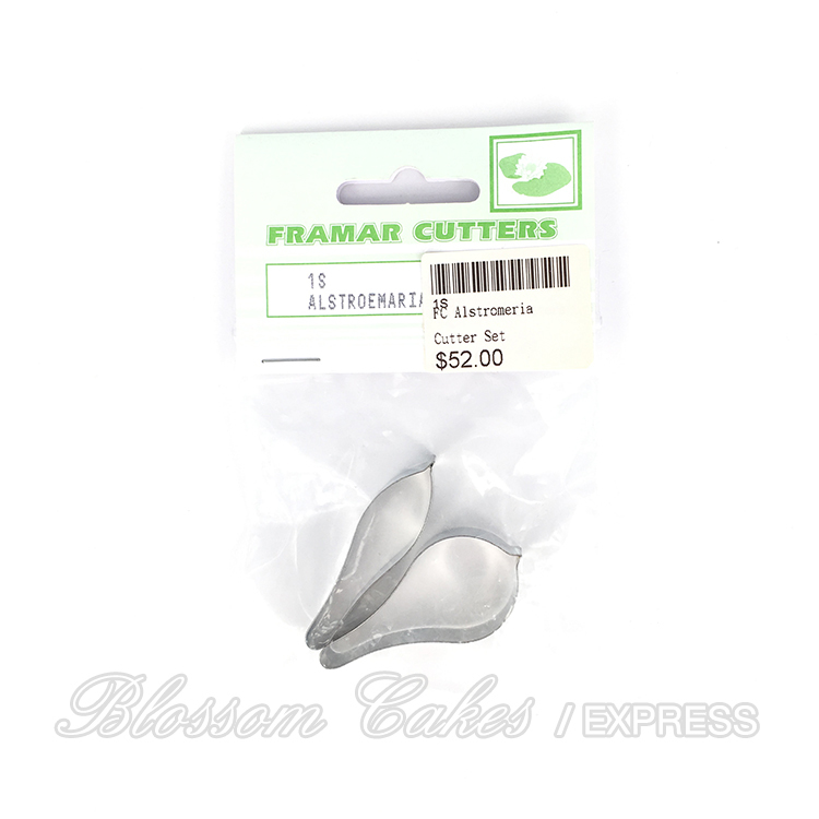 Framar Cutters - 1S Alstroemaria Cutter Set - M