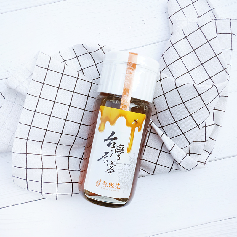 樂活蜂台灣原蜜-龍眼花蜜700ml/罐