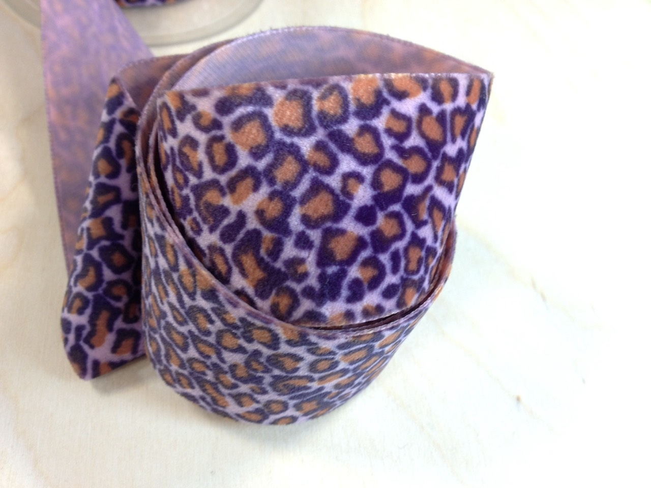 動物絨紋-雲豹紋