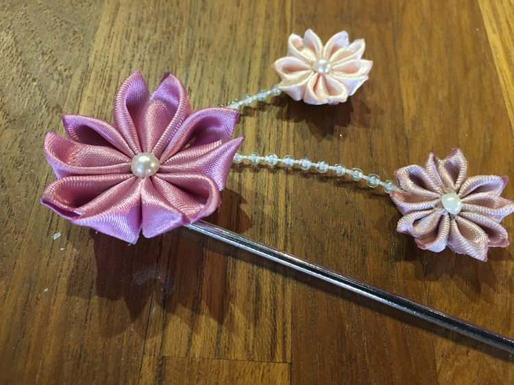 日式簪花-春櫻 髮簪