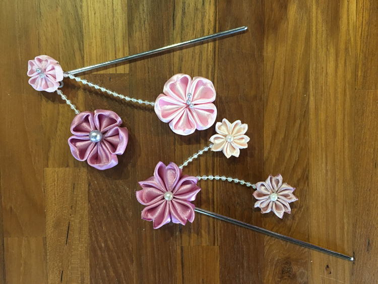 日式簪花-春櫻 髮簪