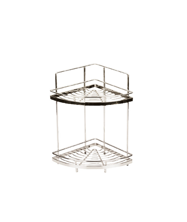 凱薩 雙層轉角架(珍珠鎳) ST821P