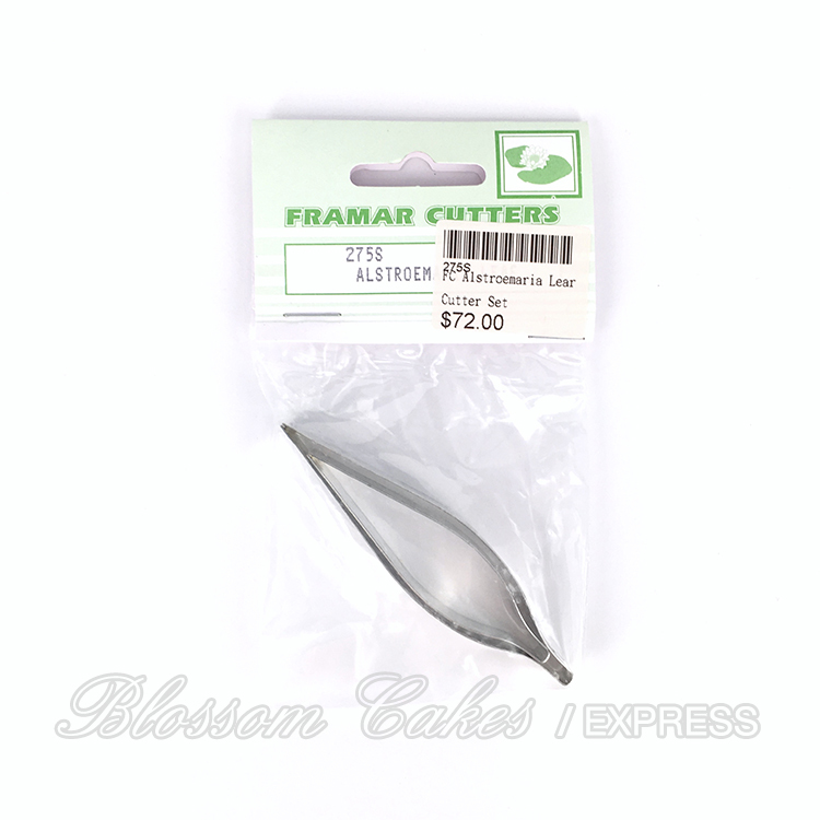 Framar Cutters - 275S Alstroemaria Leaf Cutter Set