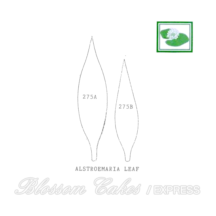 Framar Cutters - 275S Alstroemaria Leaf Cutter Set