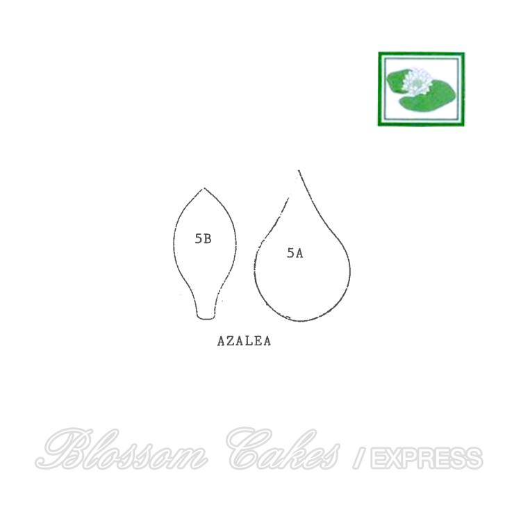 Framar Cutters - 5S Azalea Cutter Set