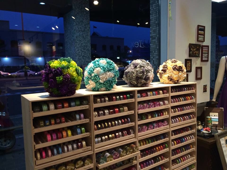 經典水晶緞帶捧花_現貨/可客製