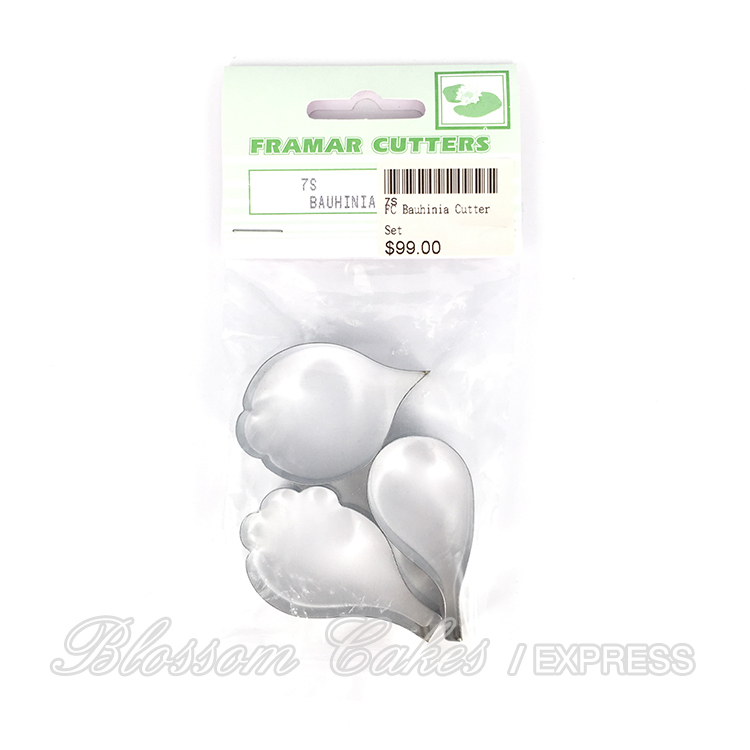 Framar Cutters - 7S Bauhinia Cutter Set
