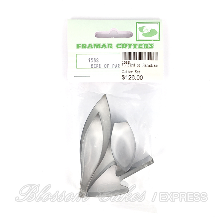 Framar Cutters - 158S Bird of Paradise Cutter Set