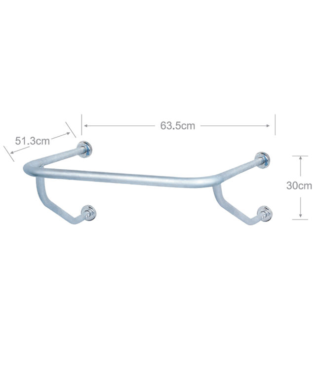 凱薩 面盆扶手 GB113 / GB113B