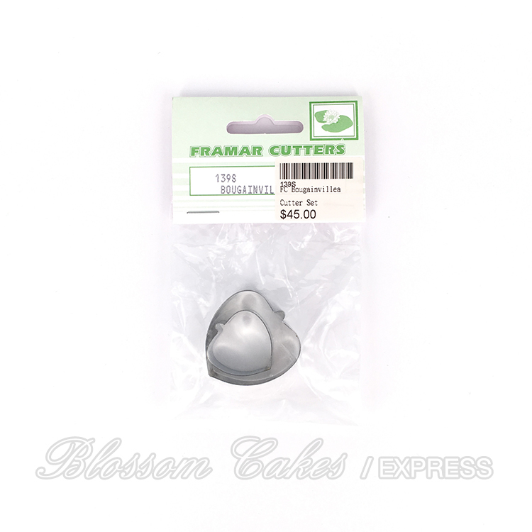 Framar Cutters - 139S Bougainvillea Cutter Set