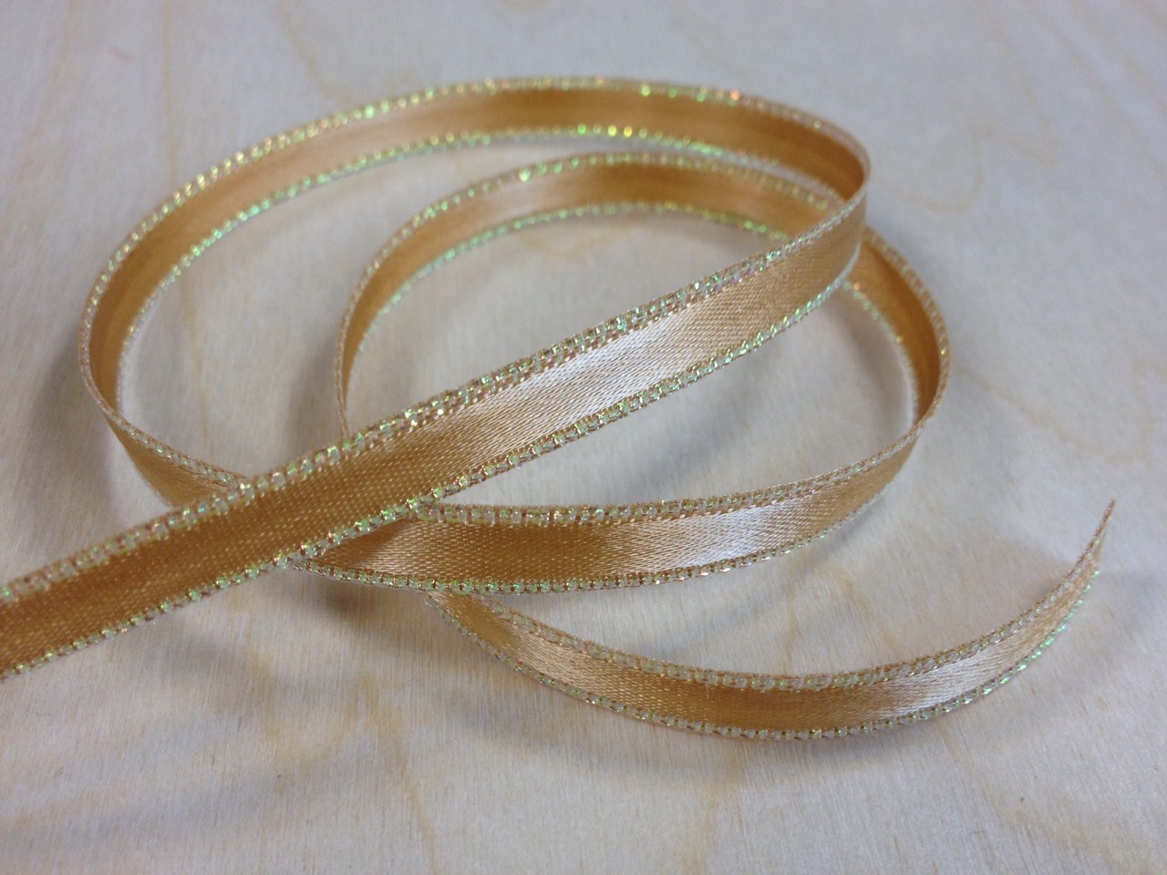 珠光邊雙緞面/6mm