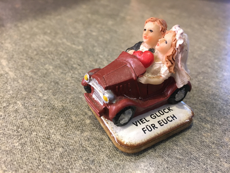 我們結婚了德國陶瓷