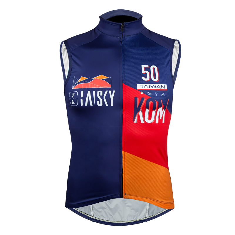 防風背心 武嶺 KOM