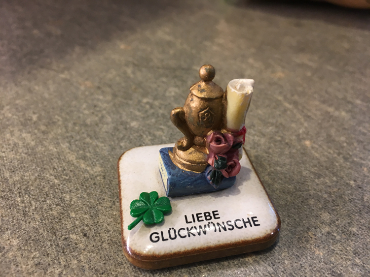 步步高升 德國手工陶瓷