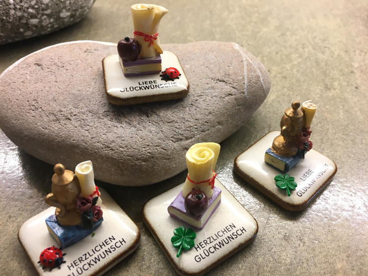 步步高升 德國手工陶瓷