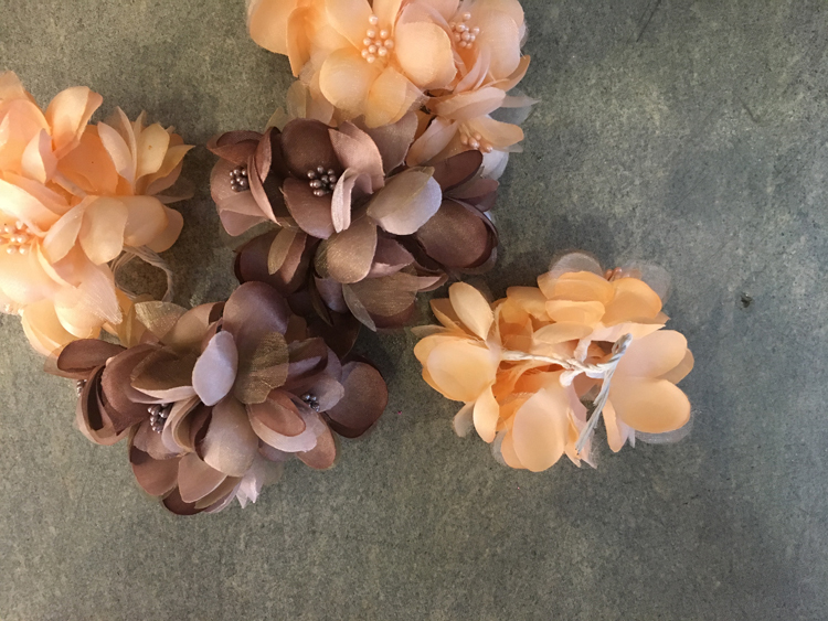 多層次紗花/漸層色