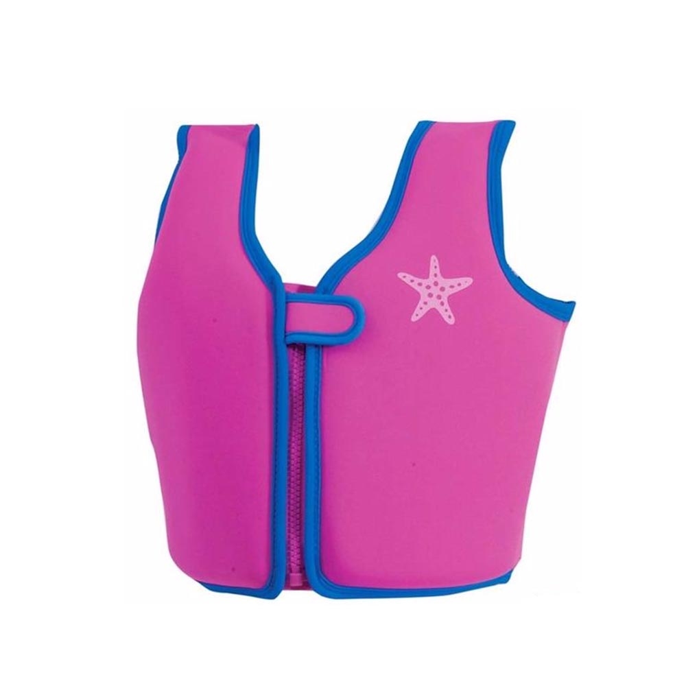 ZOGGS 嬰幼童《粉海星》固定式浮力背心