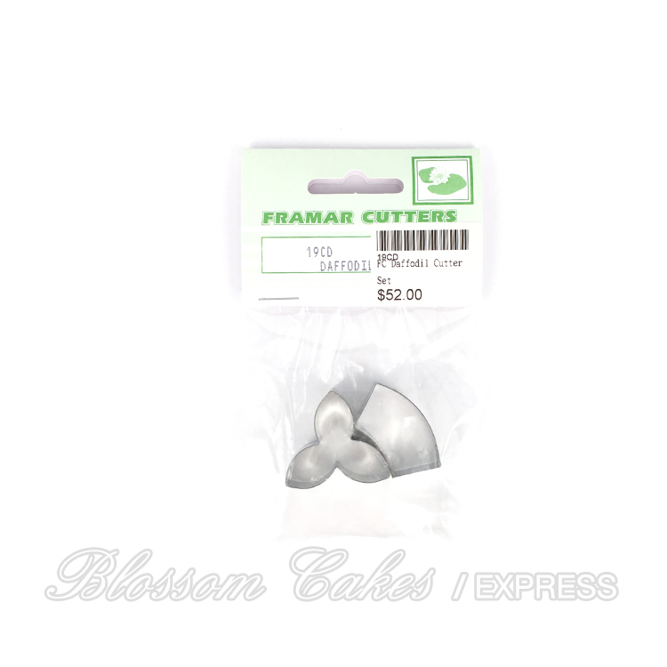 Framar Cutters - 19CD Daffodil Cutter Set - M