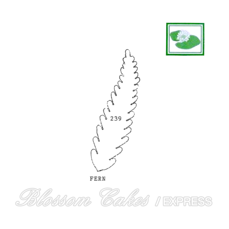 Framar Cutters - 239 Fern Cutter