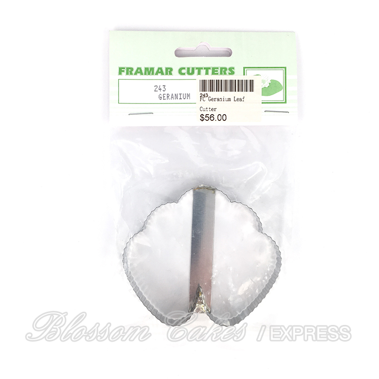 Framar Cutters - 243 Geranium Leaf Cutter