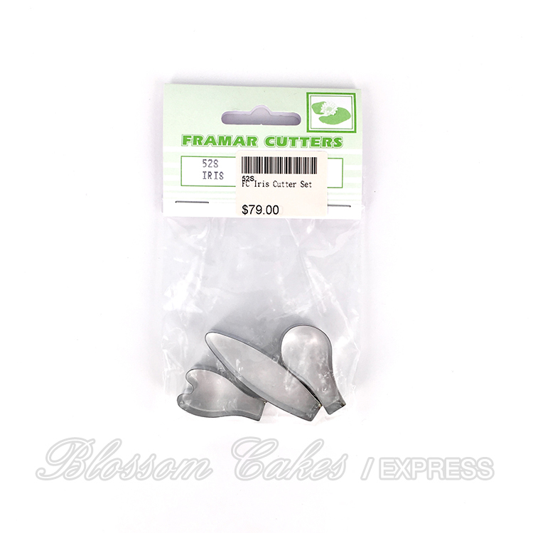 Framar Cutters - 52S Iris Cutter Set