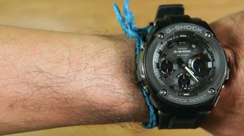 g shock gst 100g