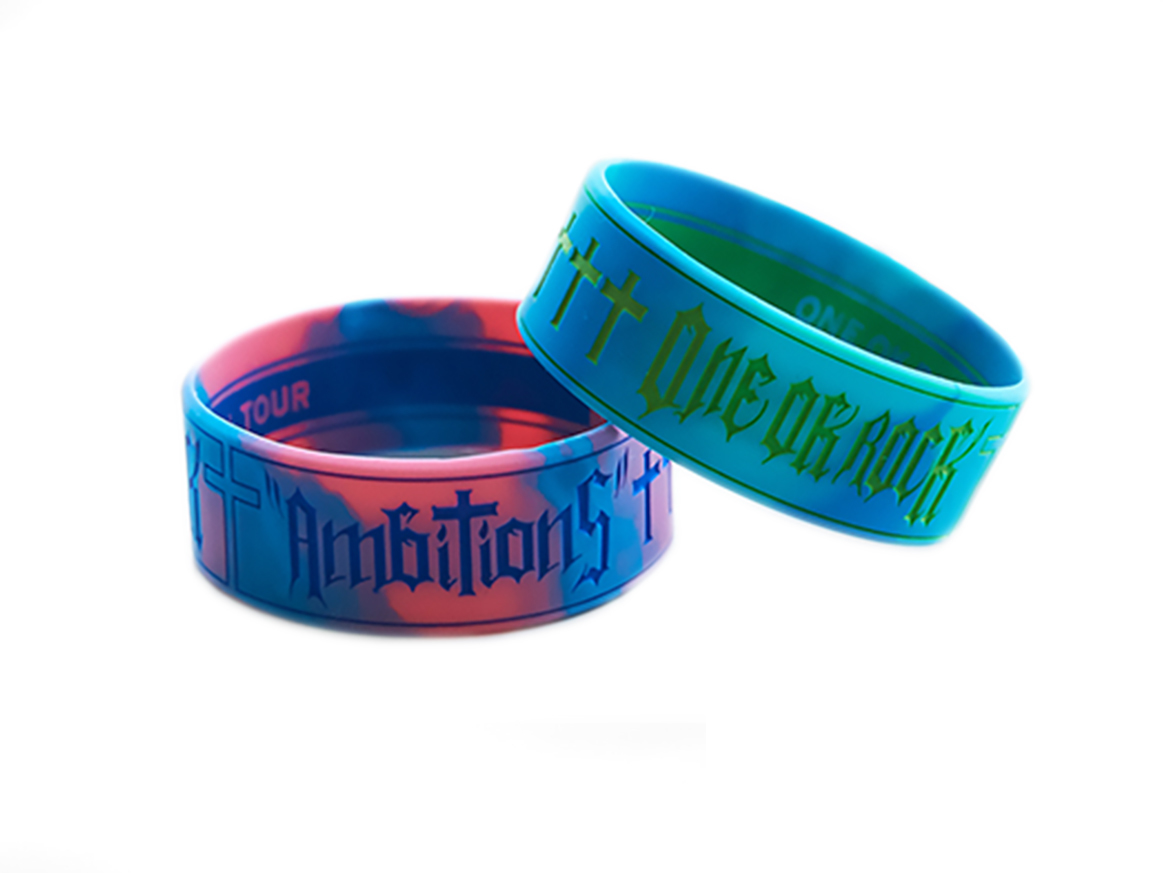 ONE OK ROCK - 2017年日本經典巡迴款渲染手環