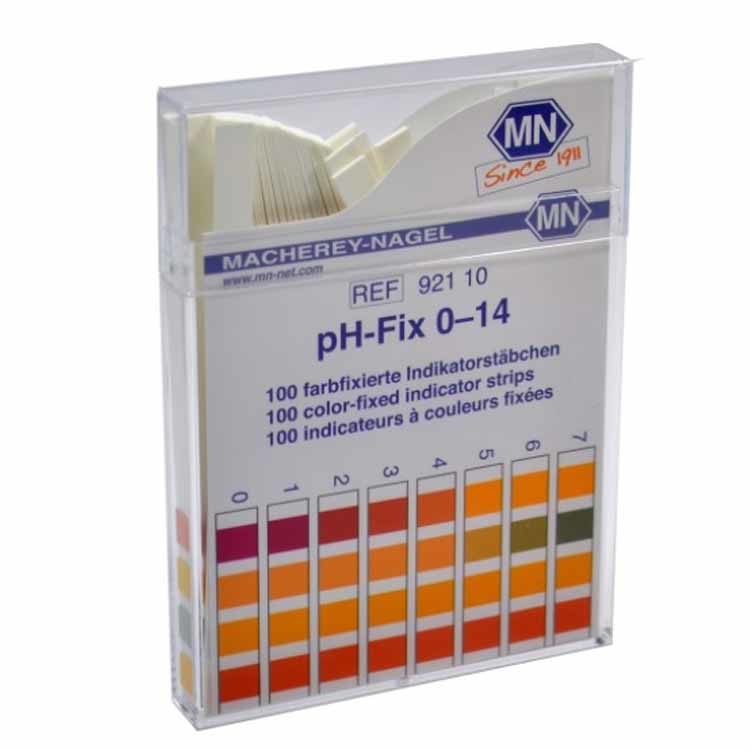 Machery - Nagel PH Fix 0-14 – 100 Stück, 921 10, Für Den Täglichen Bedarf