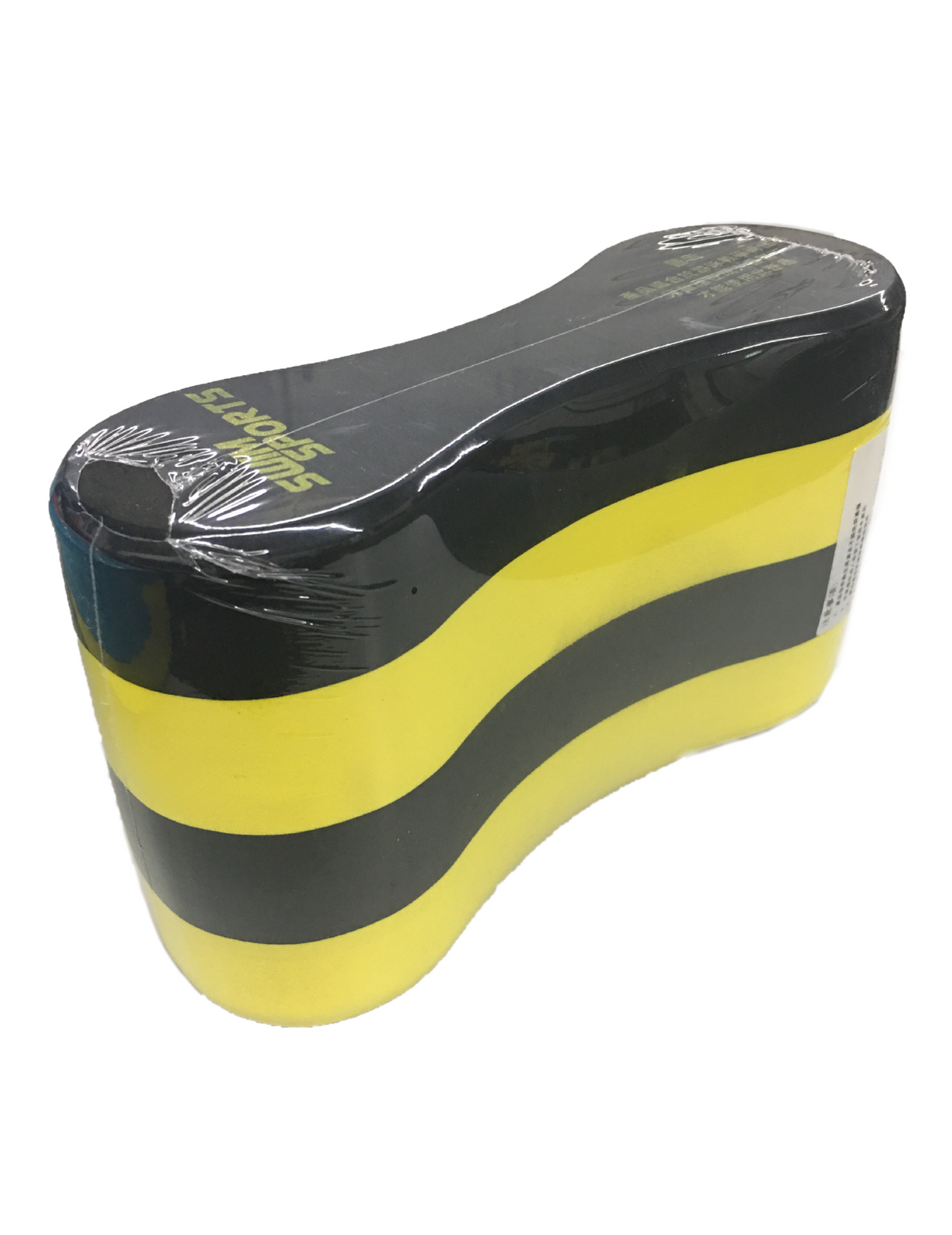 訓練浮骨 - 黑/黃