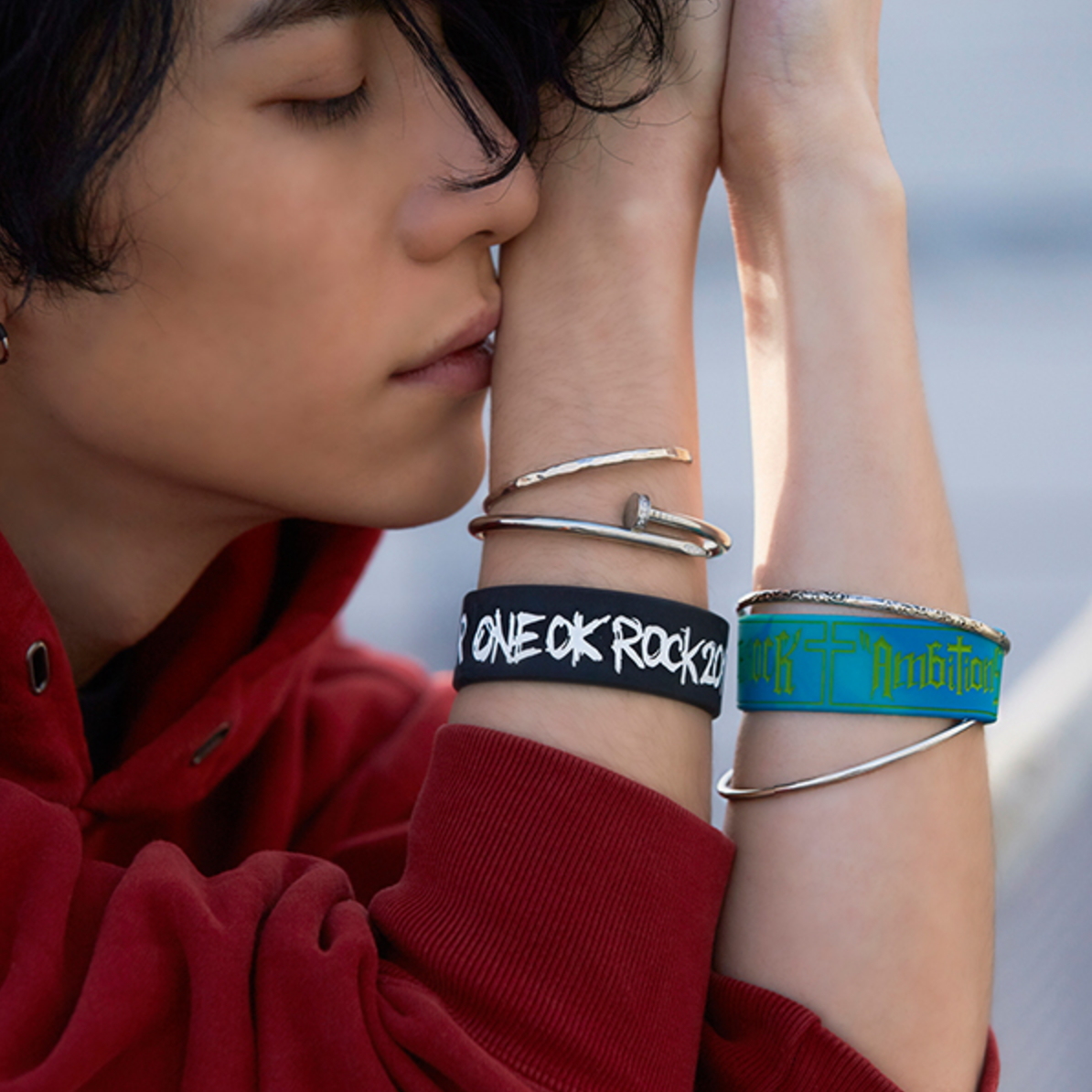 ONE OK ROCK - 2016 / 2017 年日本巡迴限量款黑黃色手環