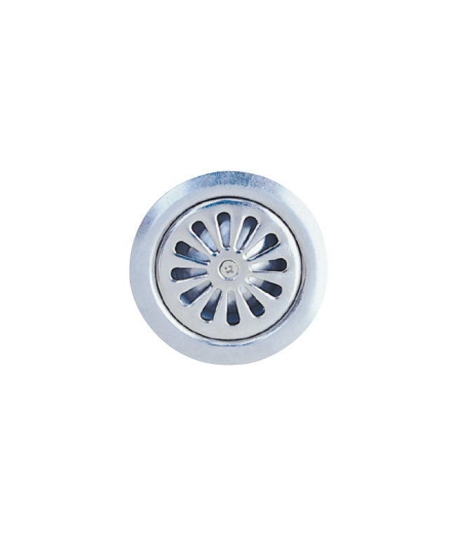 凱薩 圓型地板防臭落水頭(不鏽鋼) F2013