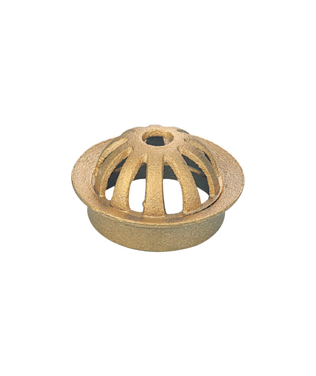 凱薩 低籠型屋頂落水頭(銅製) F2412