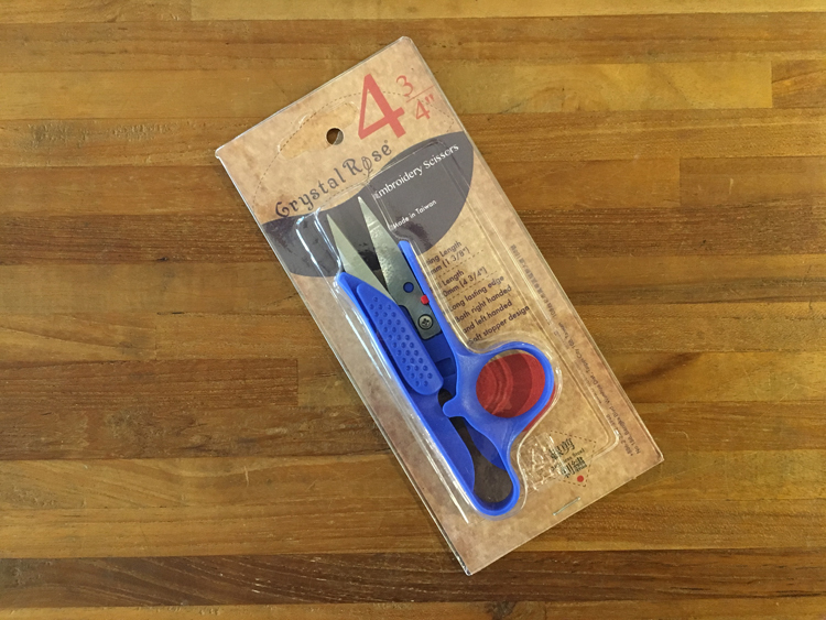 刺繡剪刀 4,3/4" 毛線剪刀 布剪 手工藝專用