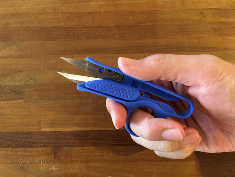 刺繡剪刀 4,3/4" 毛線剪刀 布剪 手工藝專用