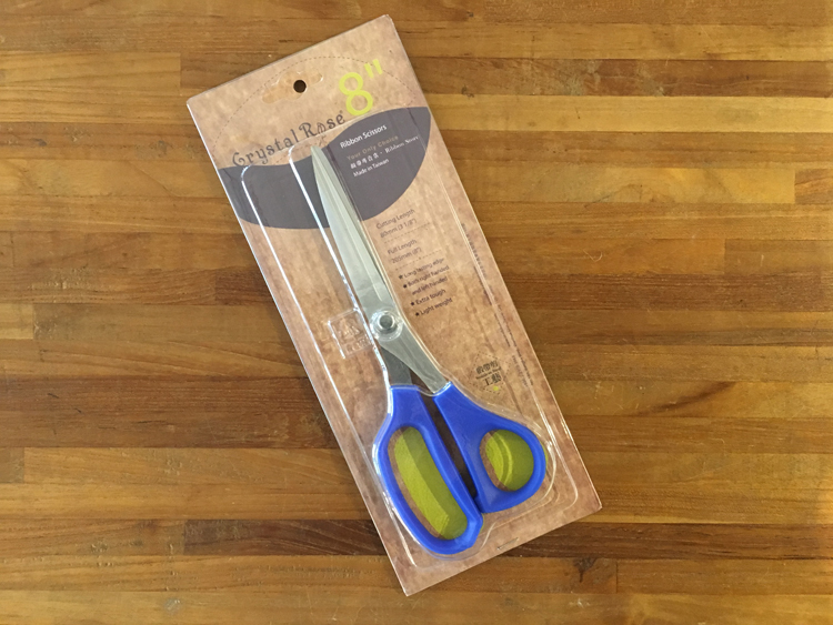 緞帶剪刀 8"手工藝剪刀