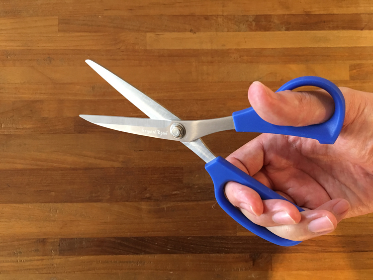 緞帶剪刀 8"手工藝剪刀